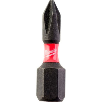 Бита Milwaukee SHOCKWAVE PH1х25 (2шт.)(850)-1