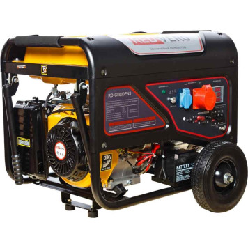Генератор бензиновый REDVERG RD-G8000EN3-2