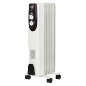 Радиатор масляный Ballu Classic BOH/CL-05WRN 1000 (5 секций)