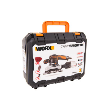 Машина плоскошлифовальная WORX WX642.1, 270Вт-6