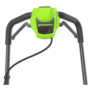 Газонокосилка аккумуляторная Greenworks GD40LM361, 40V (АКБ 4Ач и ЗУ)-5