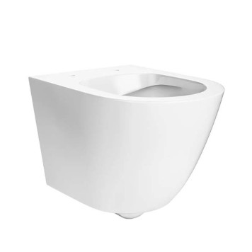 Kerama Marazzi Sfera Унитаз подвесной, безободковый, с крепежом, цвет: белый глянцевый-4