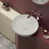 Kerama Marazzi SAFI Раковина накладная 46см, цвет: белый глянцевый. KMSFWb46GWh0
