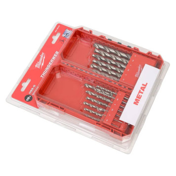 Сверла по металлу Milwaukee THUNDERWEB HSS-G GEN III (1-10 мм) 19 шт.-3
