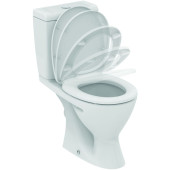 IS V337101 Eurovit Компакт, 3/6 л, ниж подвод воды, сиденье SoftClose, гор. выпуск V337101