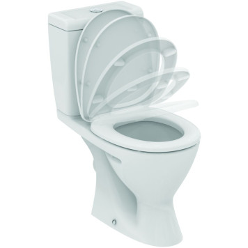 IS V337101 Eurovit Компакт, 3/6 л, ниж подвод воды, сиденье SoftClose, гор. выпуск V337101