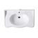 Azzurra Jubilaeum Раковина 90x56xH32 см, с пьедесталом 27xH68 см, 3 отв., цвет: Bianco lucido. JUCLT0000000BI/(JUB300 bi), JULP0905500TBI/(JUB200/90T bi)*3
