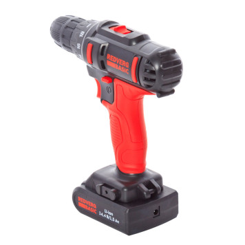 Шуруповерт аккумуляторный REDVERG Basic SD14LE/1-2-4