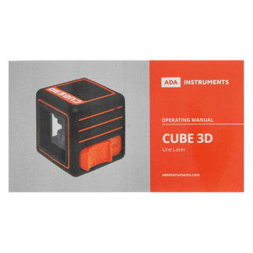 Уровень лазерный ADA CUBE 3D Professional Edition (Online product)-8