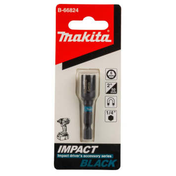 Головка магнитная торцовая Makita Impact Black 6х50-1