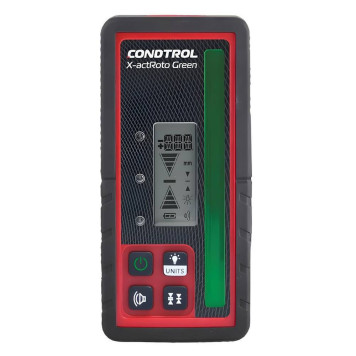 Приёмник для ротационных нивелиров CONDTROL X-actRoto Green