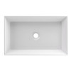 Alice Spy Rectangular Раковина 60x38х12см., накладная, без отв., цвет: белый матовый. 34250109