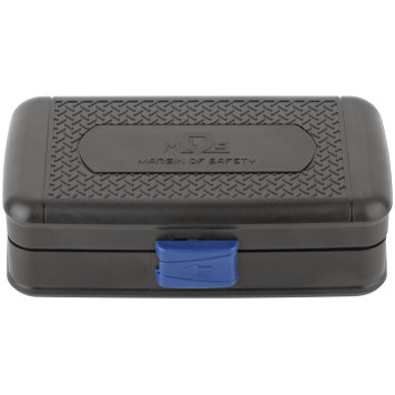 Мини-набор инструмента (биты, головки, вороток, удлинитель), 38 шт., пластиковый кейс MOS 65000М-4