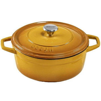 Глубокая кастрюля HS Y DT 20 YELLOW-2
