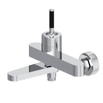 291000000 Смеситель для ванны и душа, c поворотным изливом-2