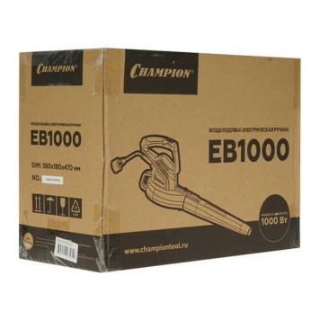 Воздуходувка электрическая CHAMPION EB1000-6