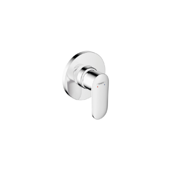 Смеситель для душа, Hansgrohe, Vernis, цвет-хром