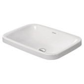 Duravit DuraStyle Раковина 60x43см., без отв., встраивания сверху, без перелива, цвет: белый. 0372600000