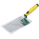 Мастерок нержавеющий, мягкая ручка, Профи, трапеция 180 мм