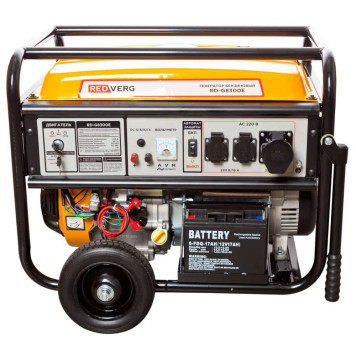 Генератор бензиновый REDVERG RD-G8300E-1