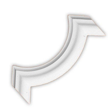 Угол DECOMASTER DP-304A (220*220*20мм)-1