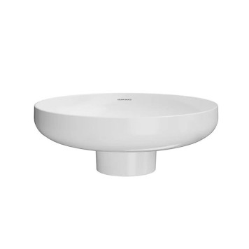 Kerama Marazzi SAFI Раковина накладная 46см, цвет: белый глянцевый. KMSFWb46GWh0-2