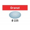 Шлифовальные круги Granat STF D225/128 P150 GR/1 (205659/1)