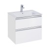Roca The Gap Тумба подвесная 60x45x51см, с 2 ящиками, цвет: белый. A857397806