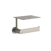 Gessi Emporio accessories Держатель для т/б., с крышкой, подвесной, цвет: Finox Brushed Nickel. 38855#149