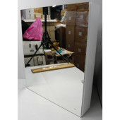 SaleRocaA857645806 Oleta Шкаф зеркальный левый, 600х700х137 мм, LED светильник, Белый глянец SaleA857645806_1027