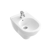 Биде, Villeroy Boch, O Novo, подвесной, шгв 360-560-310, цвет-альпийский белый