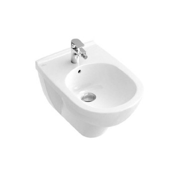 Биде, Villeroy Boch, O Novo, подвесной, шгв 360-560-310, цвет-альпийский белый