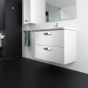 Roca The Gap Original Тумба подвесная 80x41x60см. с 2 ящиками, цвет: белый матовый. Z.RU93.0.273.2