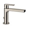 Gessi Emporio Via manzoni Смеситель для раковины, на 1 отв, с донным клапаном, цвет: Finox Brushed Nickel