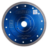 Диск алмазный Hilberg Турбо200*25,4/22,23 ультратонкий х-тип HM405