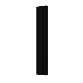 Радиатор КЗТО QUADRUM 30 V 2- 1750-10 RALTP26X-M215249005 (структурный шелк черный) QUD30V2175010RALTP26X-M215249005