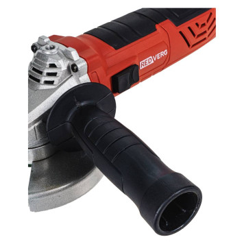 Машина шлифовальная угловая REDVERG RD-AG1100-125E-6