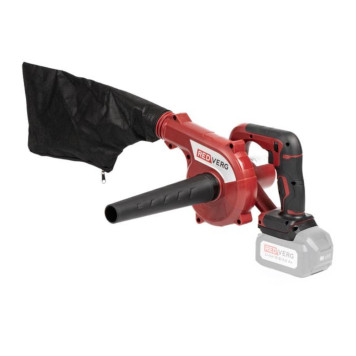 Воздуходувка-пылесос аккумуляторная REDVERG RD-BV18M/U (без акк, без з/у)