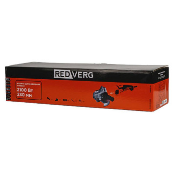 Машина шлифовальная угловая REDVERG RD-AG2100-230S-10