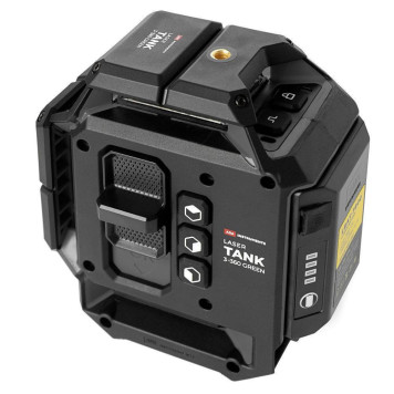 Уровень профессиональный лазерный ADA LaserTANK 3-360 GREEN basic edition-1