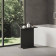 Dea Design Accessories Столик с полотенцедержателем 50x32x70см., напольный, Solid Surface, цвет: graphite. DD3004 500 5