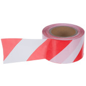 Лента оградительная 75х250м (красно-белая) Лента оградительная 75х250м (красно-белая)