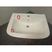 SaleWeliaWL52 Подвесная раковина с отв под смеситель и переливом. 610x460х180мм SaleWL52_1108