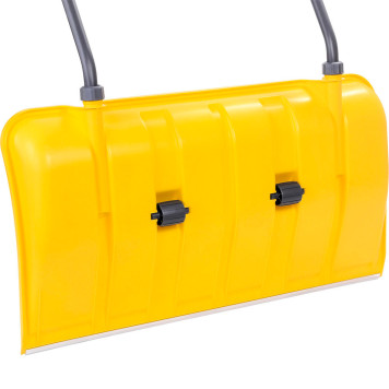 Скрепер для снега Айсленд Эксперт с П-образной металлической ручкой-4