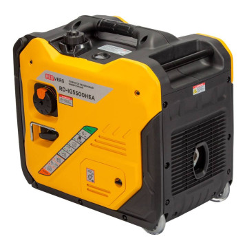 Генератор бензиновый инверторный REDVERG RD-IG5500HEA-2