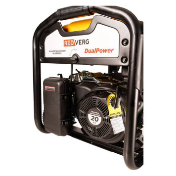 Генератор бензиновый REDVERG RD-G10000E3-8