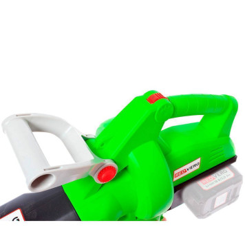 Воздуходувка-пылесос аккумуляторная REDVERG RD-BV36/U (без акк, без з/у)-6