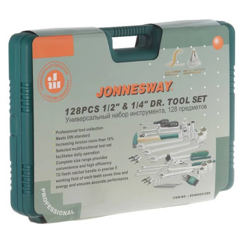 Набор инструментов Jonnesway S04H524128S, 128 предметов-15