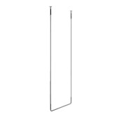 Gessi Goccia Полотенцедержатель потолочный - 60хh160см., цвет: Brushed chrome. 38143#147