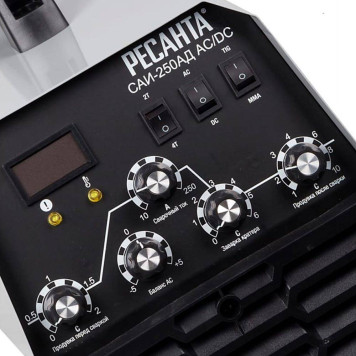 Аппарат сварочный инверторный Ресанта САИ-250АД AC/DC-9